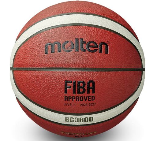 כדור כדורסל 5 עור סינטטי מולטן MOLTEN BG3800