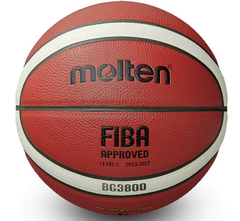 כדור כדורסל 5 עור סינטטי מולטן MOLTEN BG3800