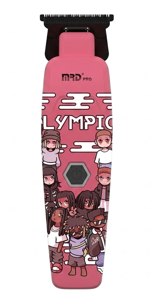 מכונת פיניש מקצועית MRD PRO GMT-90-4 Limited Edition – ורוד