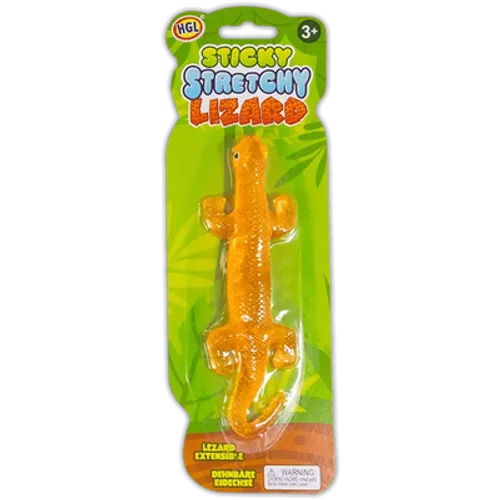 לטאה גמישה ונדבקת (מגוון צבעים)