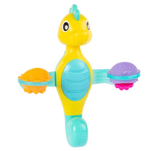 Playgro - מזרקות של כיף! סוסון ים וכוסות