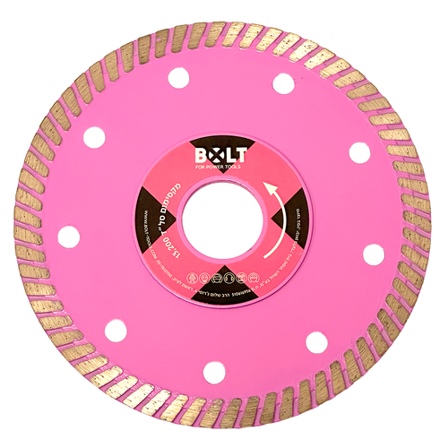 דיסק יהלום פורצלן BOLT DT4512