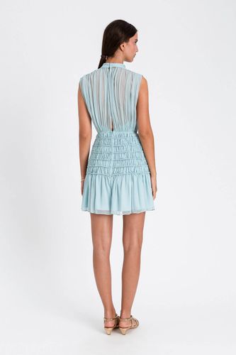 WOVEN DRESS