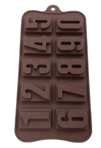 תבנית מספרים סיליקון 05
