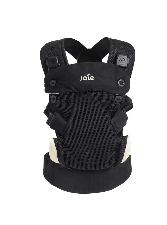 מנשא ארגונומי לתינוק Savvy Lite Air שחור Joie 