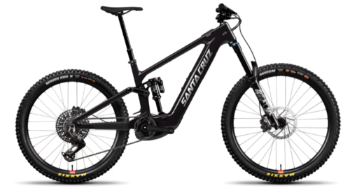אופני הרים חשמליים SANTA CRUZ BULLIT 90 C שחור