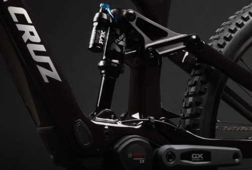 אופני הרים חשמליים SANTA CRUZ BULLIT 90 C שחור