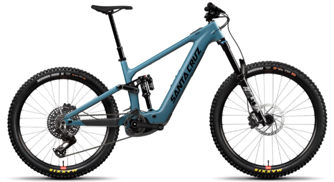 אופני הרים חשמליים SANTA CRUZ BULLIT 90 C כחול