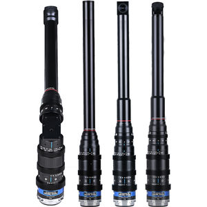 ערכת עדשות Venus Optics Laowa Probe Zoom 15-24mm T8 4-Lens Bundle (0° Direct, 35°, 90°, Periscope, ARRI PL)
