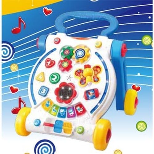 ההליכון הלימודי שלי 2 ב-1 דובר עברית לפעוטות - Spark Toys