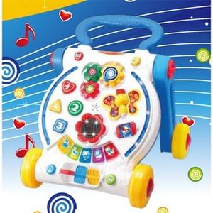 ההליכון הלימודי שלי 2 ב-1 דובר עברית לפעוטות - Spark Toys
