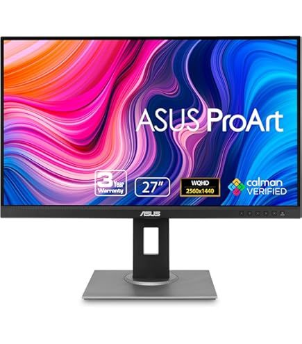 מסך מחשב מקצועי 27' ASUS ProArt Display PA279CV 4K UHD