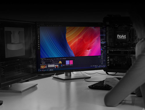 מסך מחשב מקצועי 27' ASUS ProArt Display PA279CV 4K UHD