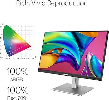 מסך מחשב מקצועי 27' ASUS ProArt Display PA279CV 4K UHD
