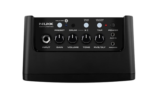 מגבר לגיטרה NUX Mighty Lite BT MKII Desktop Guitar Amplifier with Bluetooth 3WATT