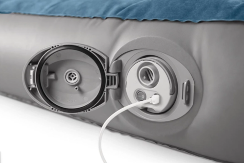 מזרן מתנפח יחיד עם משאבה נטענת INTEX  DURA-BEAM 64187