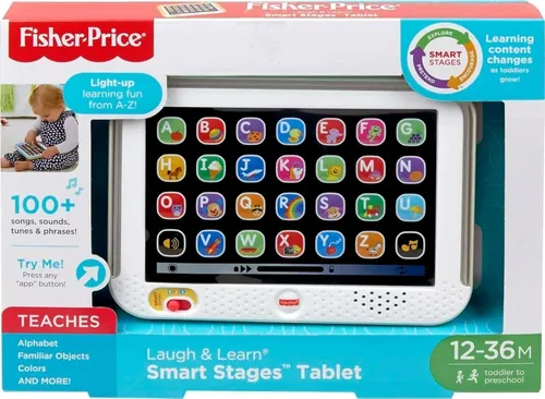 טאבלט דובר עברית - Fisher Price