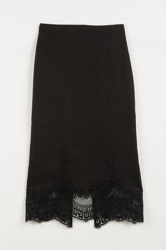 WOVEN SKIRT
