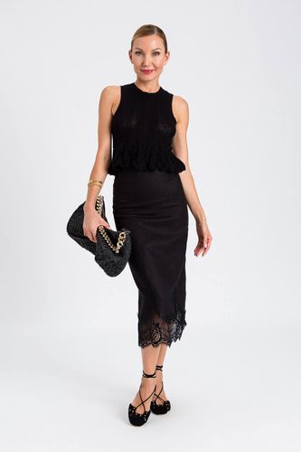 WOVEN SKIRT