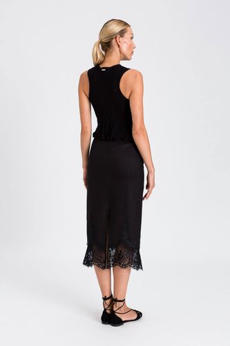 WOVEN SKIRT