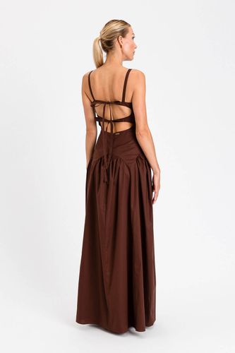 WOVEN DRESS