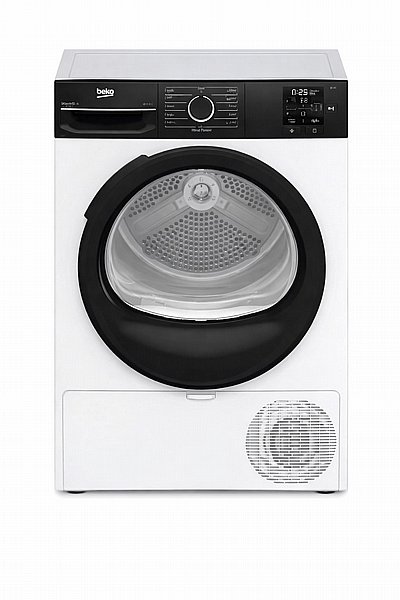 מייבש כביסה 8 ק״ג Heat Pump מבית BEKO דגם BM3T482W