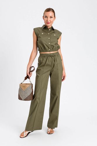WOVEN TROUSERS