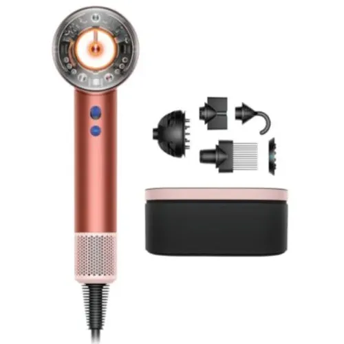 מייבש שיער Dyson Supersonic Nural HD16 דייסון - צבע אדום קטיפה
