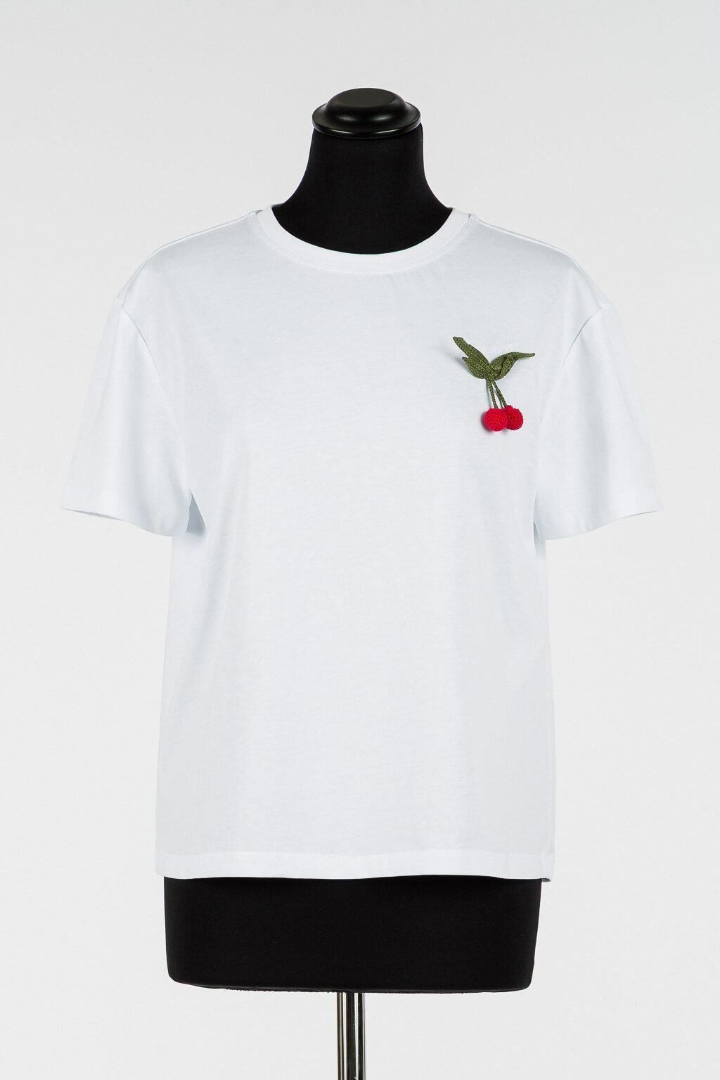 KNITTED T-SHIRT