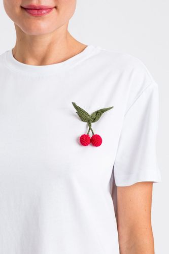 KNITTED T-SHIRT