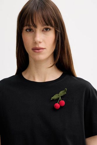 KNITTED T-SHIRT