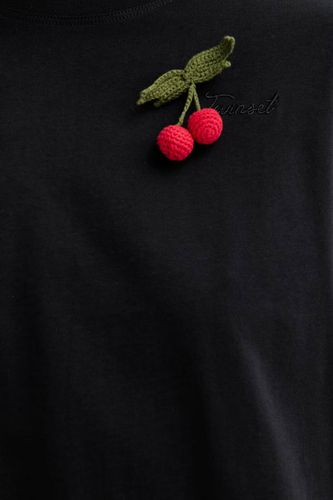 KNITTED T-SHIRT