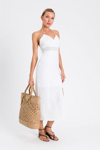 WOVEN DRESS