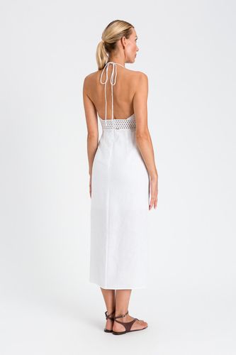 WOVEN DRESS