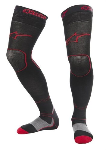 גרבי רכיבה אלפינסטארס Alpinestars שחור\אדום