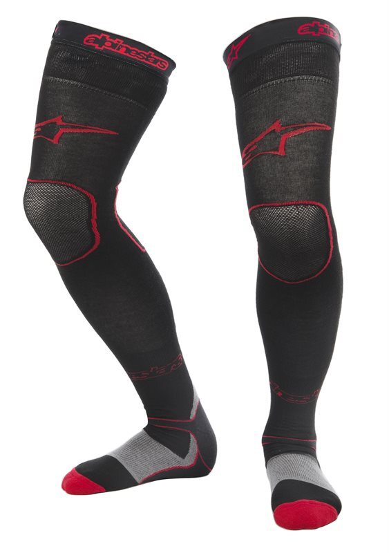 גרבי רכיבה אלפינסטארס Alpinestars שחור\אדום