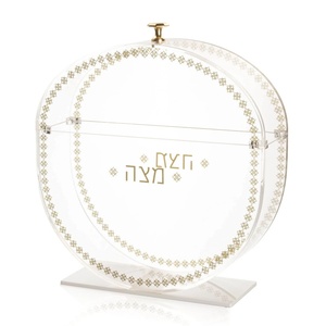 קופסא למצות אקריליק עומד 
