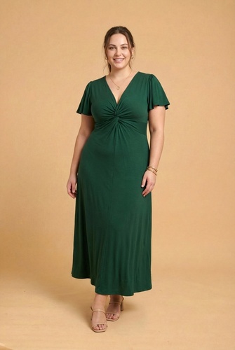 שמלת פרפר Plus size