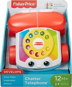 Fisher Price - טלפון חוגה קלאסי