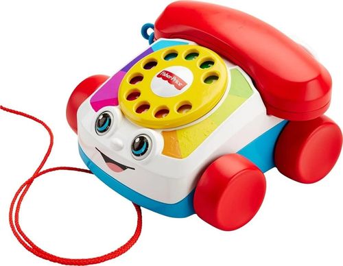 Fisher Price - טלפון חוגה קלאסי