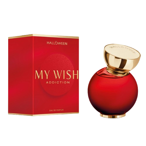 Halloween My Wish Addiction 100ML EDP הלווין מיי וויש אדיקשן לאישה