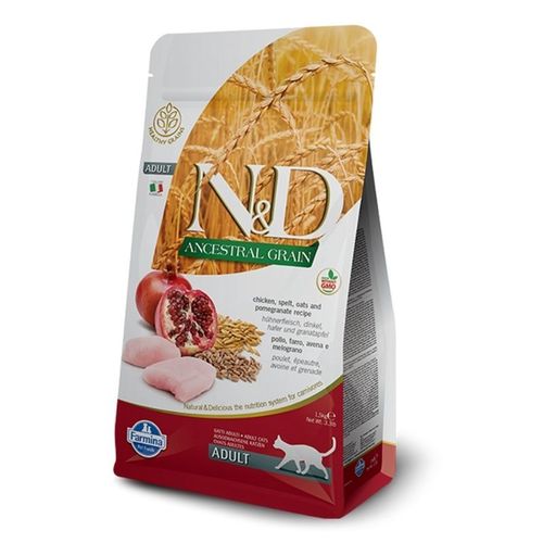 ND אנסס עוף חתול 1.5kg