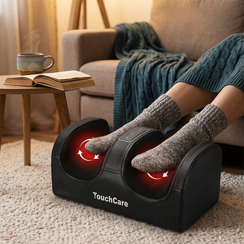 עיסוי שיאצו לרגליים | TouchCare FootSpa 