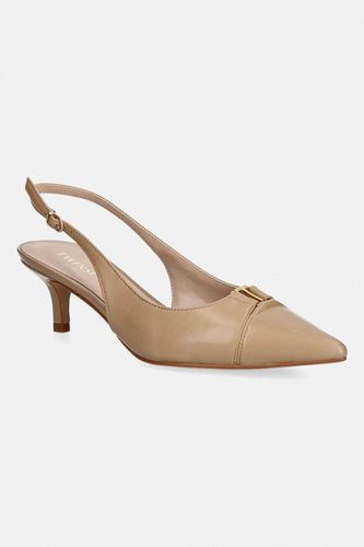 Leather sling backs