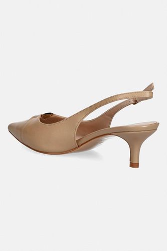 Leather sling backs