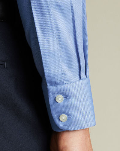 חולצה כחולה רויאל אוקספורד גזרת סלים - Royal Oxford Slim Fit