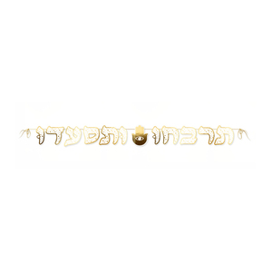 שרשרת אותיות תרבחו ותסעדו דגם