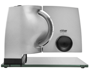 פורס מזון חשמלי עם סכין חלקה Ritter Sinus1