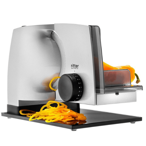 פורס מזון חשמלי עם סכין חלקה Ritter Sinus1