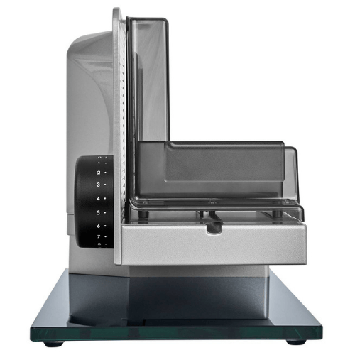 פורס מזון חשמלי עם סכין חלקה צבע כסוף Ritter Sinus2